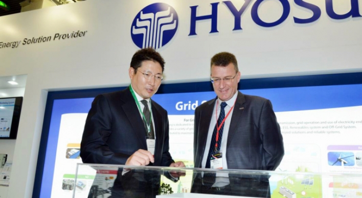 Hyosung eyes global energy solutions market