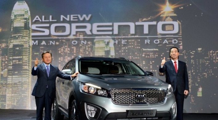 Kia aims to sell 270,000 Sorento SUVs worldwide