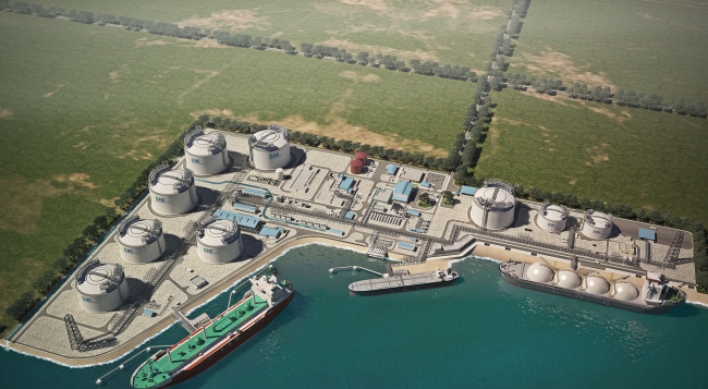 Samsung C&T wins Singaporean LNG terminal expansion order