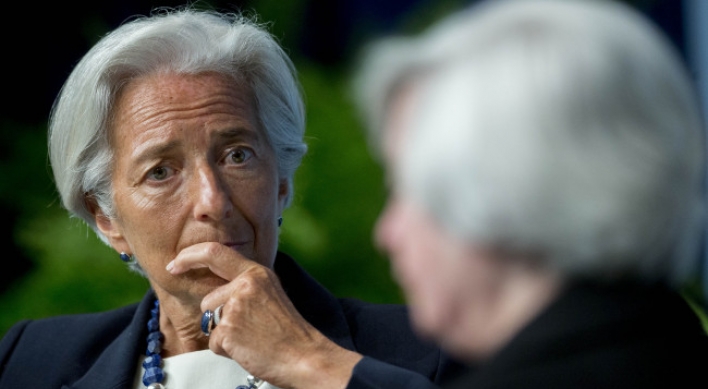 IMF expresses confidence in Lagarde
