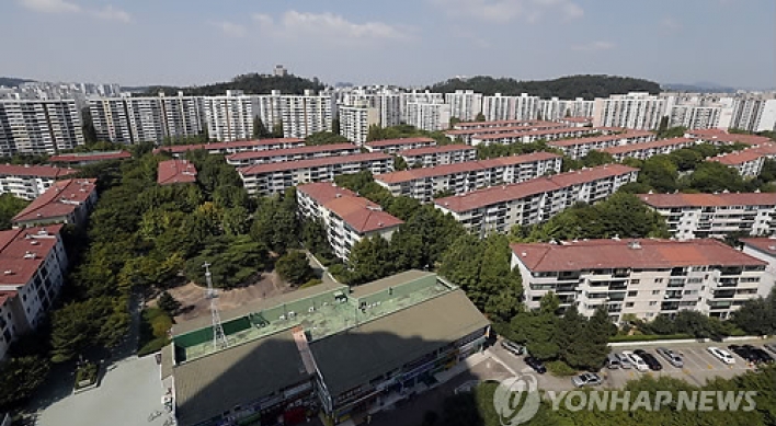 Korea to ease rules on house reconstruction