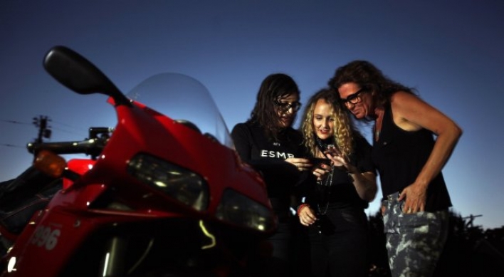 More women discover the thrill of motorcycles