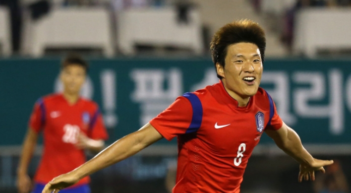 Korea beats Venezuela 3-1 in football friendly