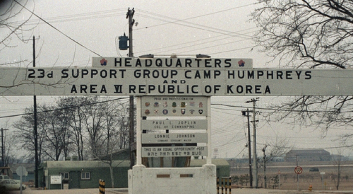 At U.S. base, Korean ex-prostitutes face eviction