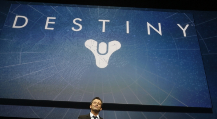 Bungie’s ‘Destiny’ video game soars at launch