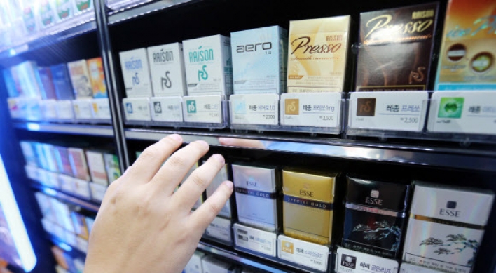 Korea to raise tobacco prices by 80 percent