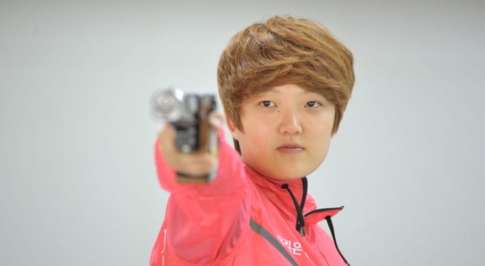 S. Koreans shoot for Asiad’s first medal