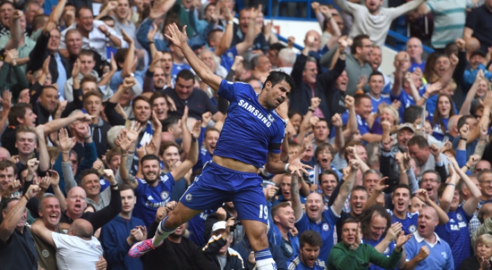 Costa’s hat trick powers Chelsea