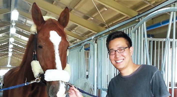 S. Korean horseback rider hopes to conclude career wit Asiad equestrian gold