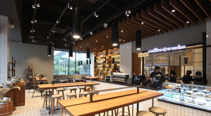 SPC launches high-end coffee shop