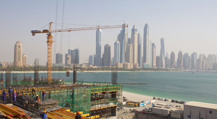 Sizzling Dubai property prices cool down
