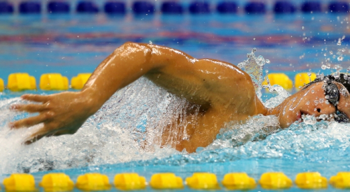 [Asian Games] Heavyweights of the pool