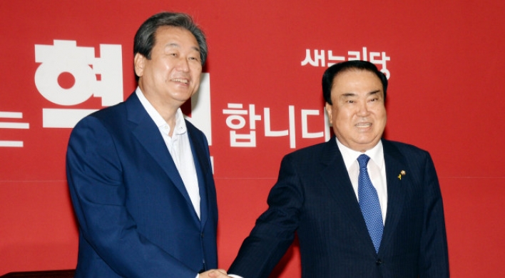 Party leaders put Sewol talks back on track