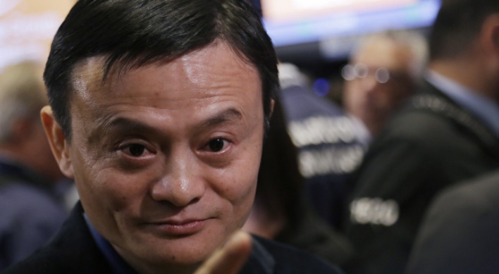 Ma becomes China’s richest man