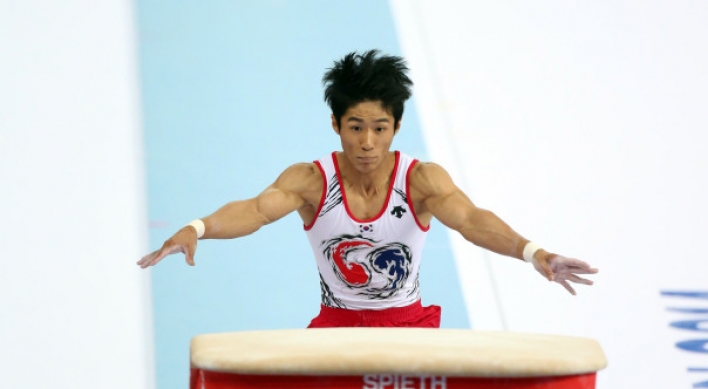 [Asian Games] For ‘God of Vault,’ gold comes before style