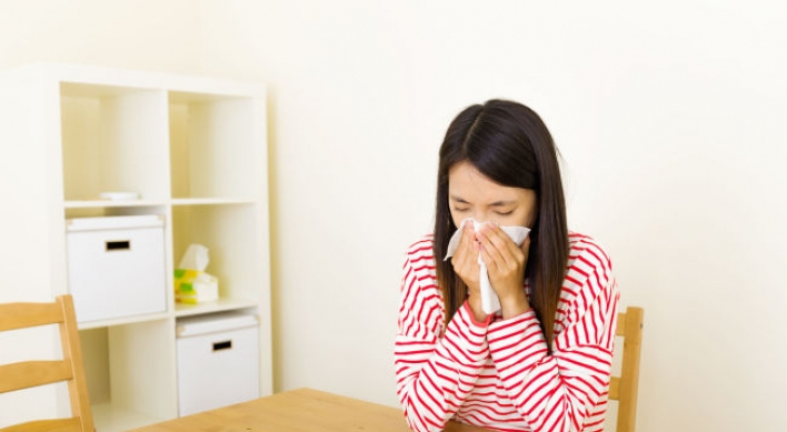 Allergic rhinitis occurs most in autumn season