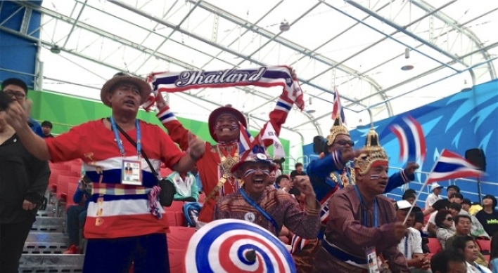 [Asian Games] Pride of Thailand shines bright in Incheon