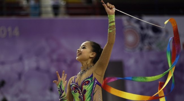 [Asian Games] Son Yeon-jae eyes gold at Asian Games