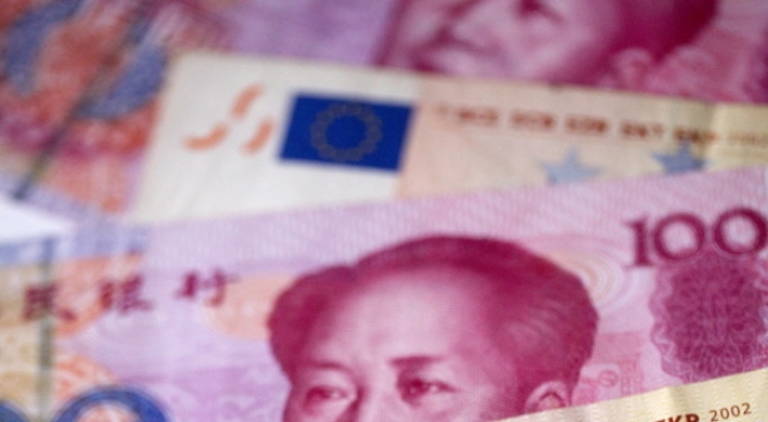 China to start direct yuan-euro trading