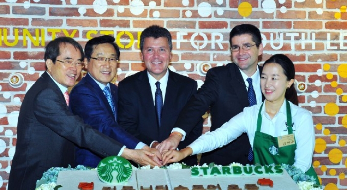 Starbucks opens first Community Store here