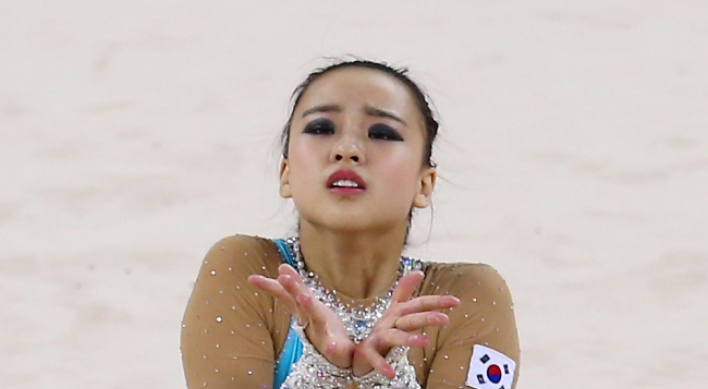 [Asian Games] Rhythmic Gymnastics: South Korea's Son Yeon-jae crowned the Asian rhythmic gymnastics queen