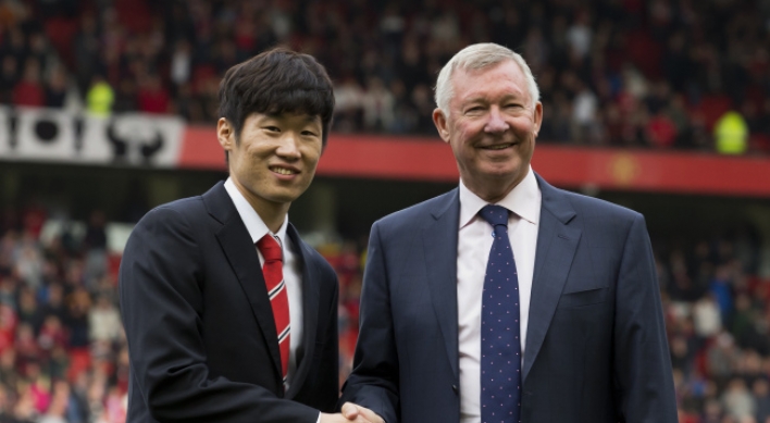 Park becomes Man U ambassador