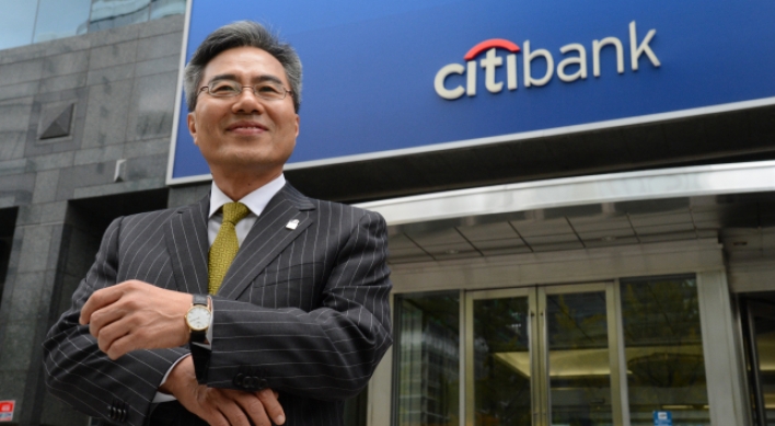 Citibank CEO’s bid for KB chairman post not all bad