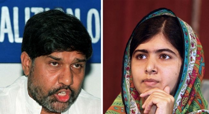 Malala, Satyarthi win Nobel Peace Prize