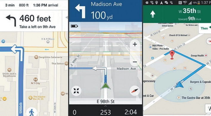 A Closer Look: What map apps can do for you