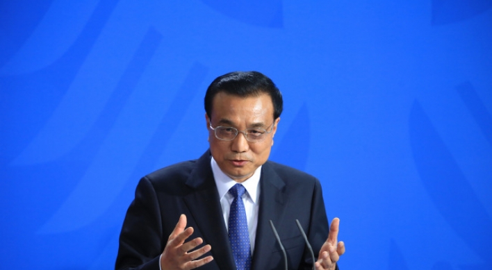 Li pledges China will boost innovation, creativity