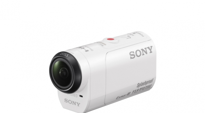 Sony ups ante in action camera market