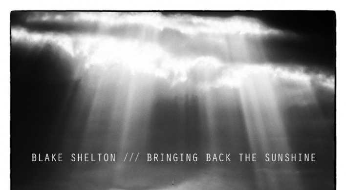 Eyelike:Blake Shelton the adult shines on new LP