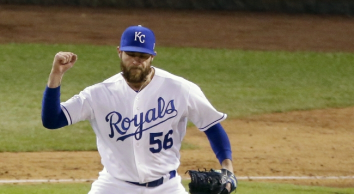 Royals dependent on three-headed bullpen monster