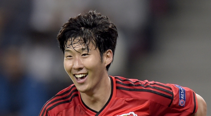 Son hopes Euro spirit returns for Leverkusen