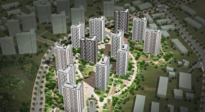 Daelim to woo residents to Hwaseong complex