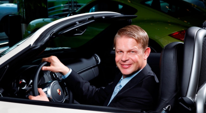 Porsche dealer CEO Vetter named honorary Seoul citizen