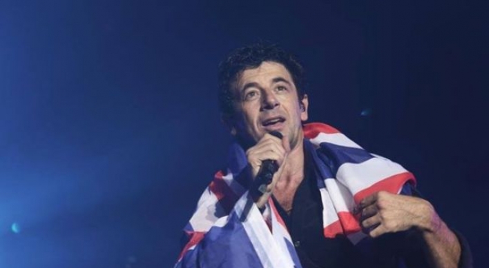French star Bruel touches rap, Elvis and politics in U.S.