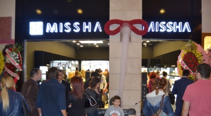 Missha opens first store in Turkey