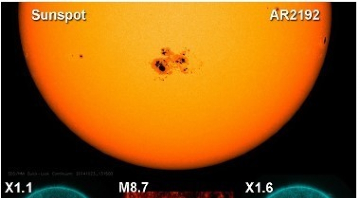 초대형 태양 흑점 발견, 24년만에 최대…크기가?