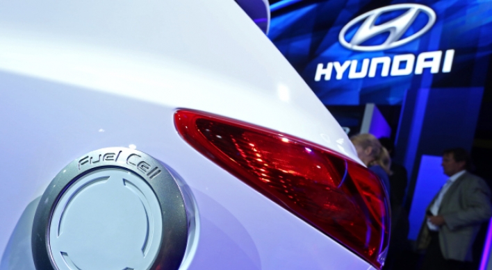 Hyundai Motor bets on green cars for growth