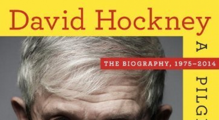 Final volume of Hockney biography
