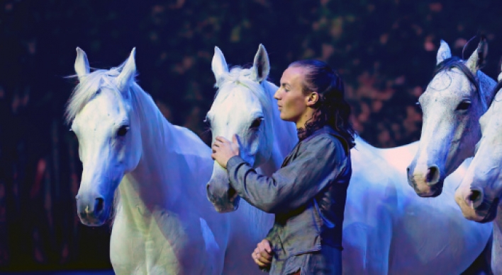 [Herald Review] ‘Cavalia’ gallops into heart of Seoul