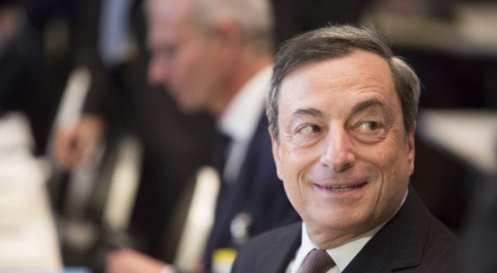 ECB head willing to step up stimulus to help economy