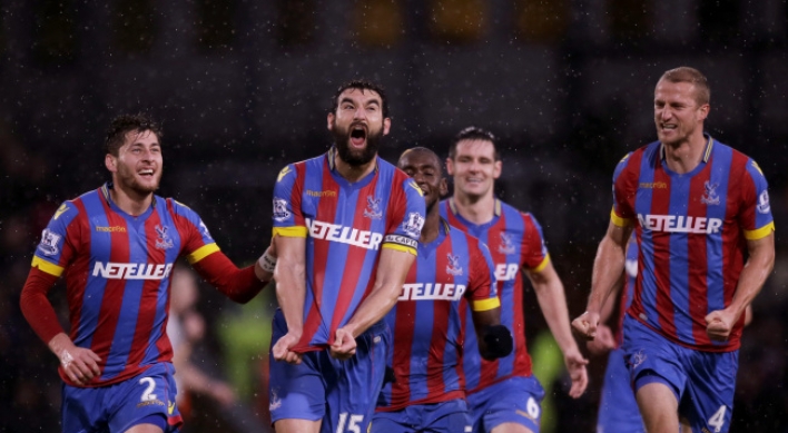 Liverpool’s woes continue at Palace