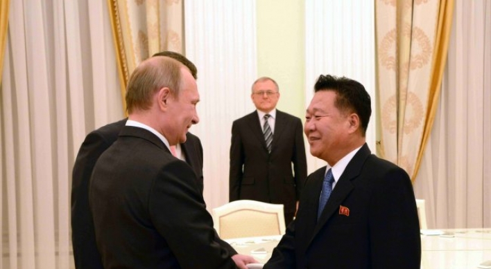 Isolated N.K. boosts Russia ties