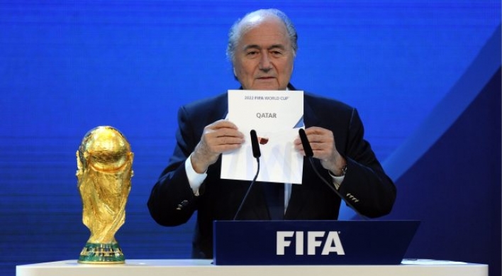 5 investigated over FIFA World Cup bid corruption