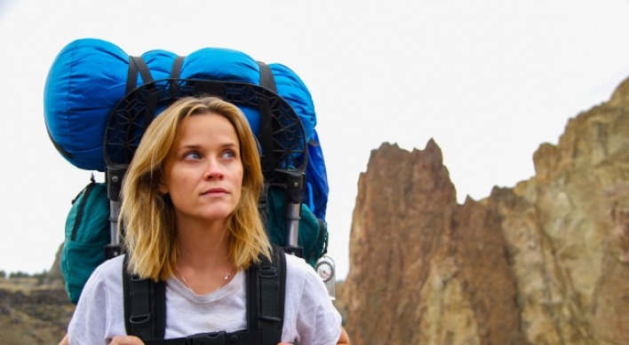 Witherspoon loses her vanity and herself in ‘Wild’