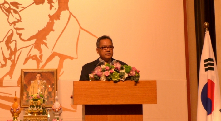 Thai Embassy fetes king’s 87th birthday