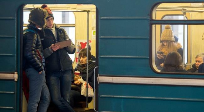 Moscow metro’s Wi-Fi revolution as city gets wired