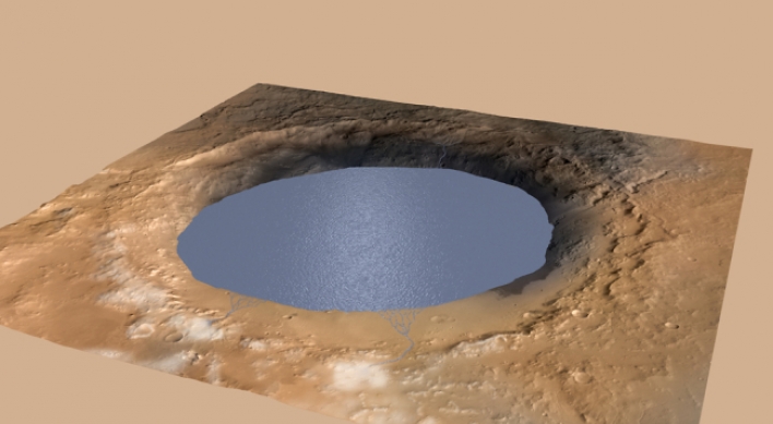 (Photo News) Evidence of Mars water